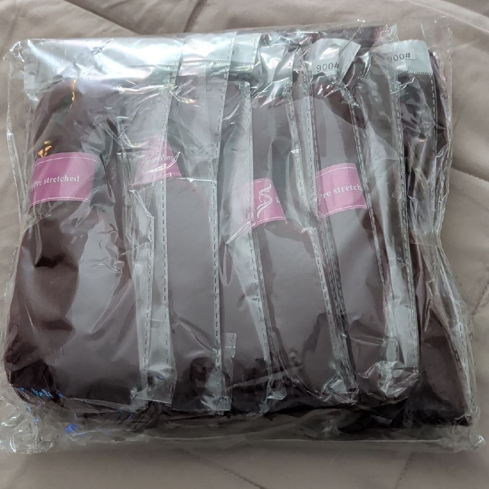 One Pack of red Hair Extensions